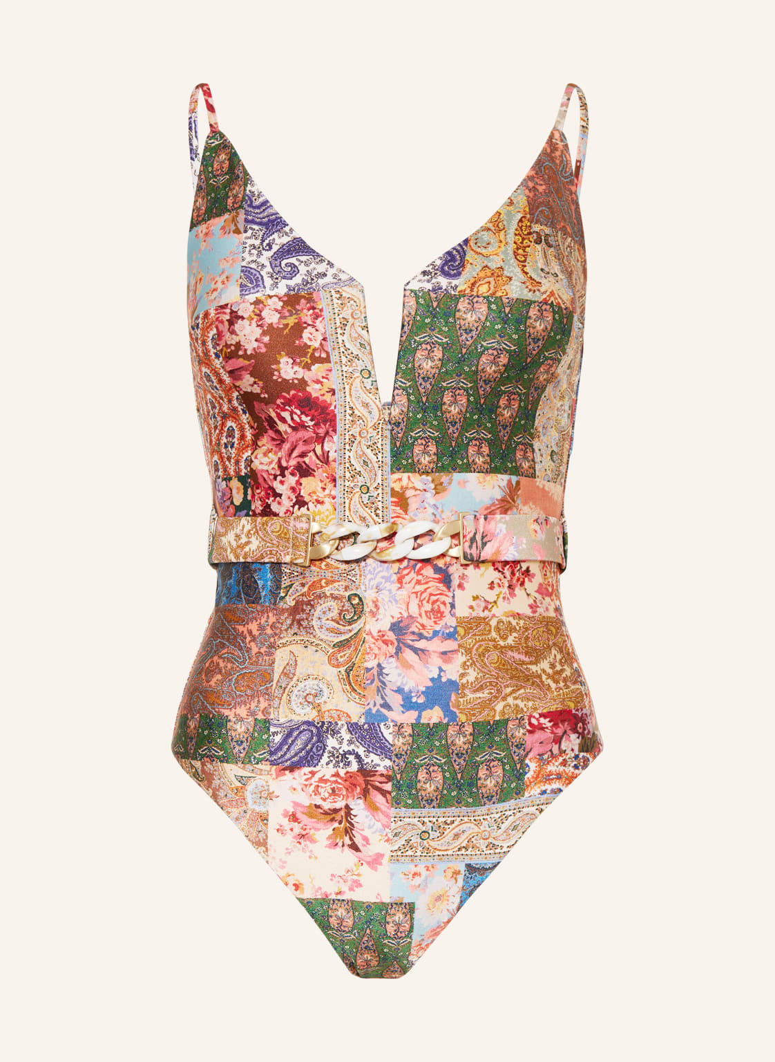 Image of Zimmermann Badeanzug Devi rosa