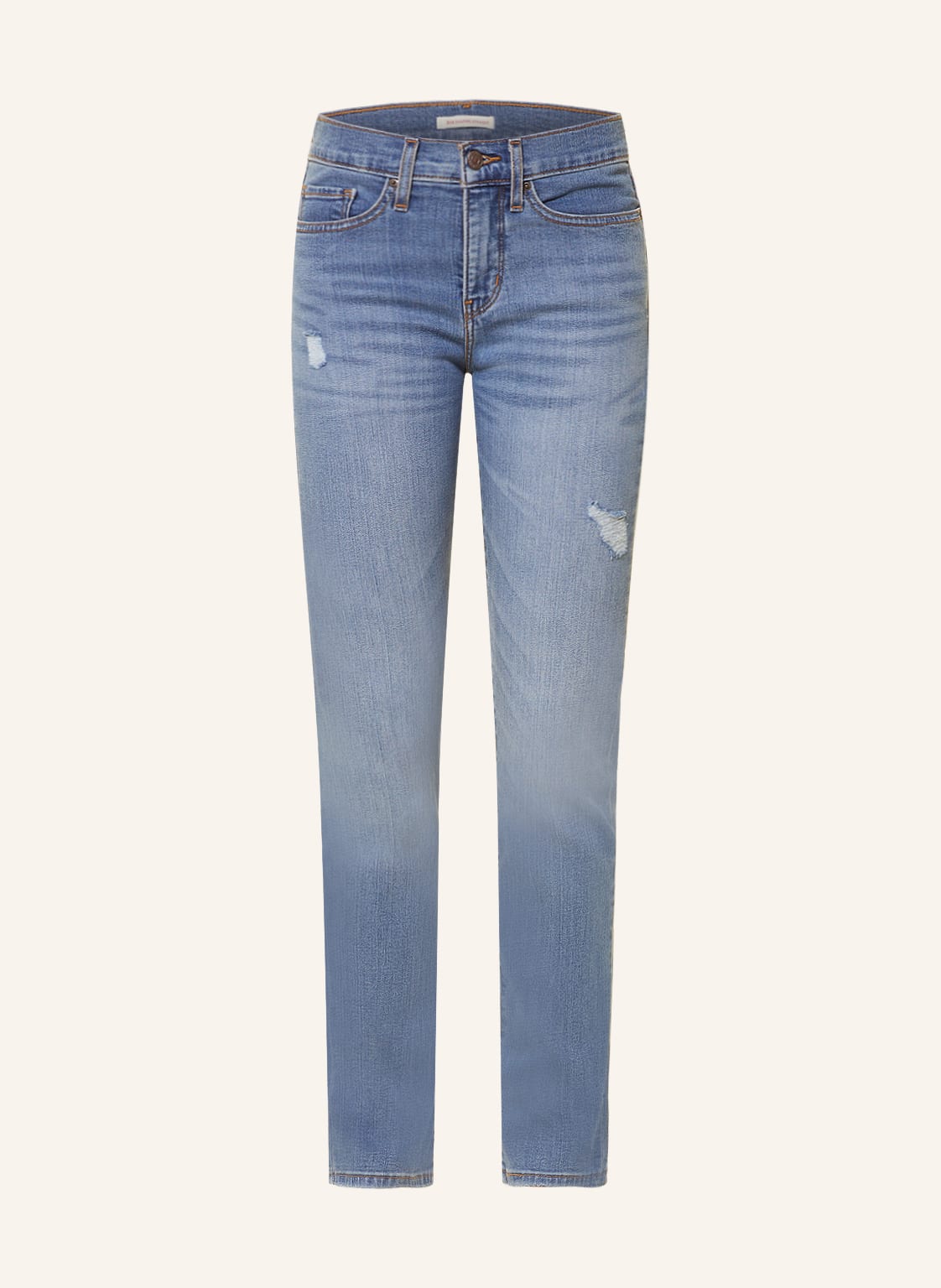 Image of Levi's® Straight Jeans 314 Shaping blau