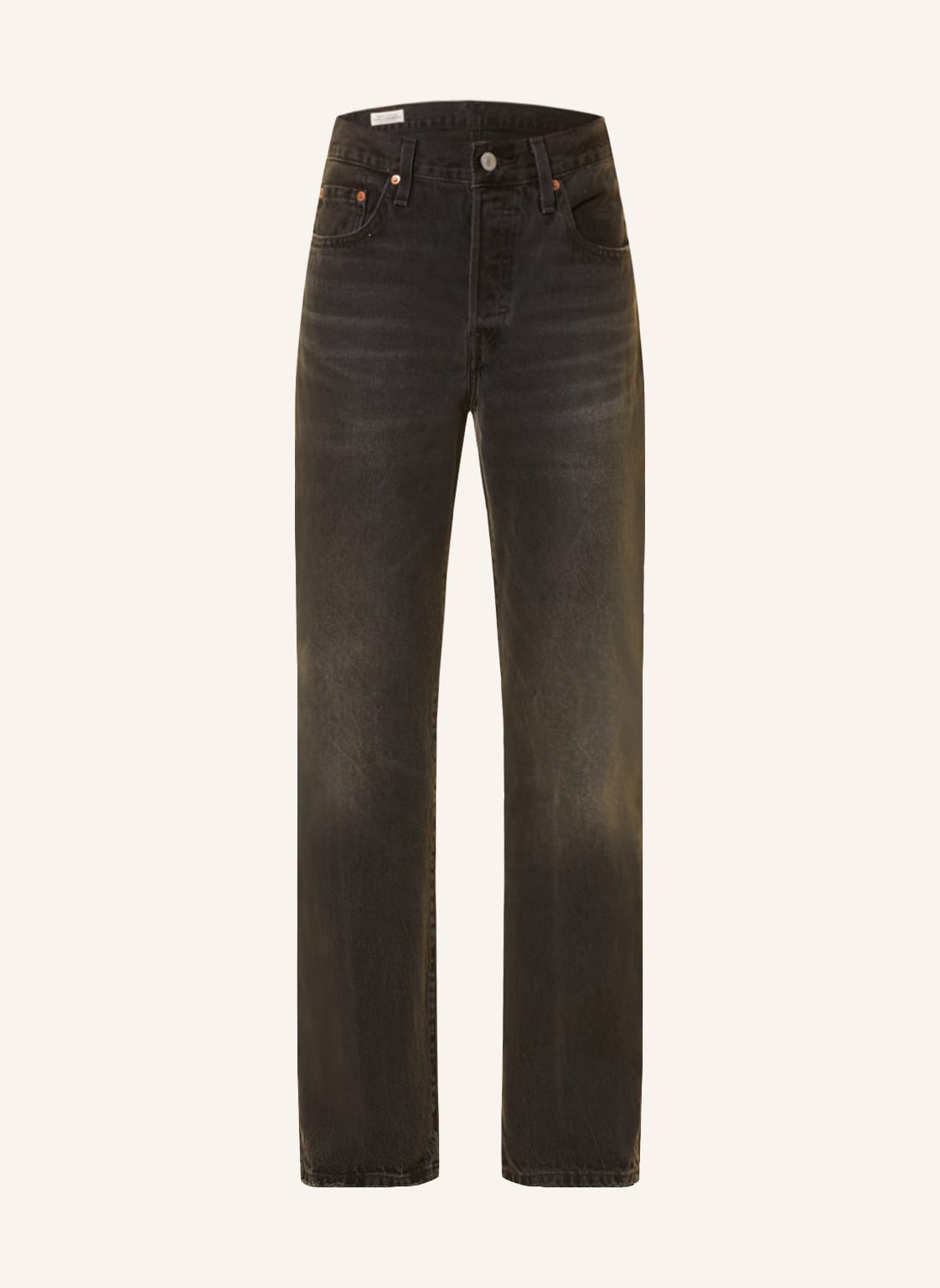 Image of Levi's® Straight Jeans 501 90s schwarz