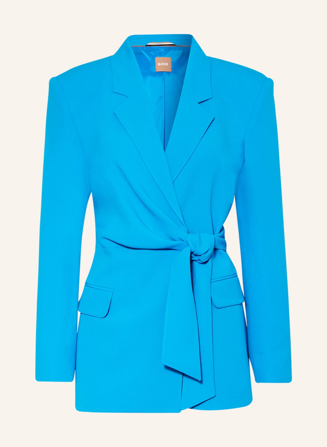 Image of Boss Blazer Jawana blau