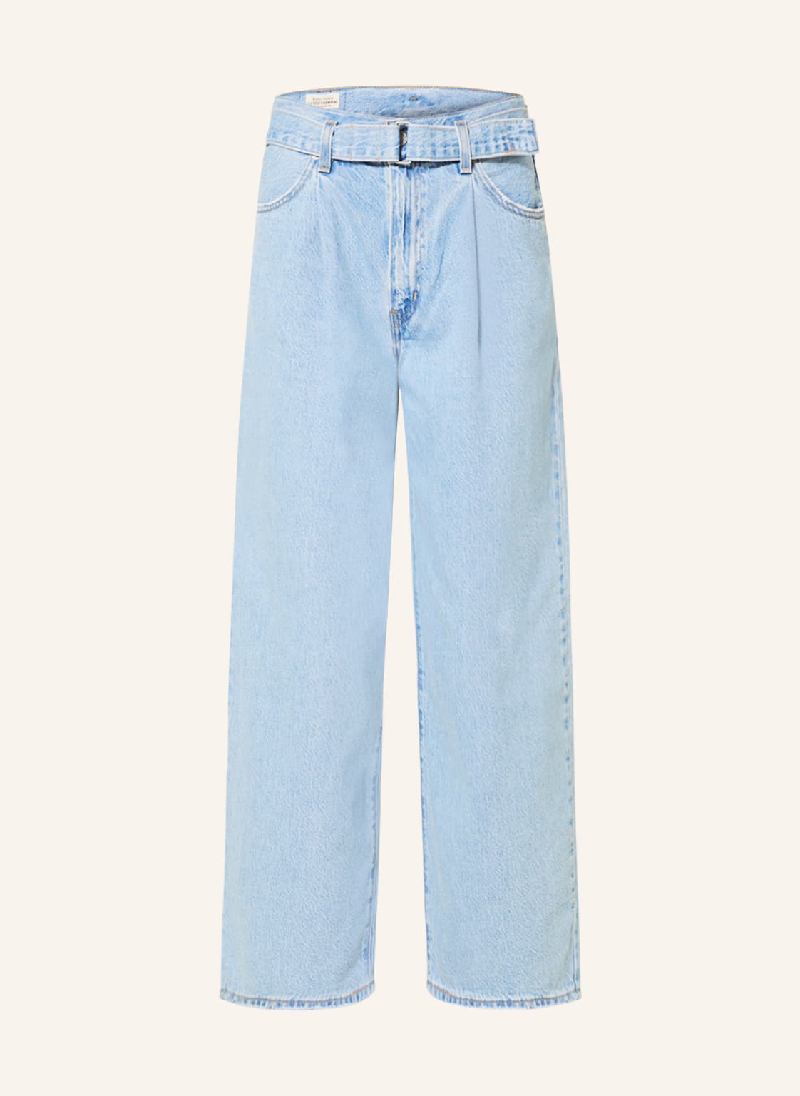 Image of Levi's® Jeans Belted Baggy blau