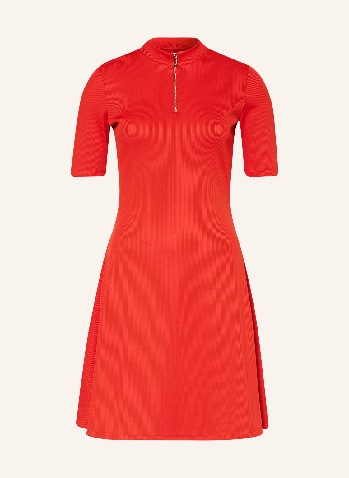 Image of Hugo Jerseykleid Nessire rot