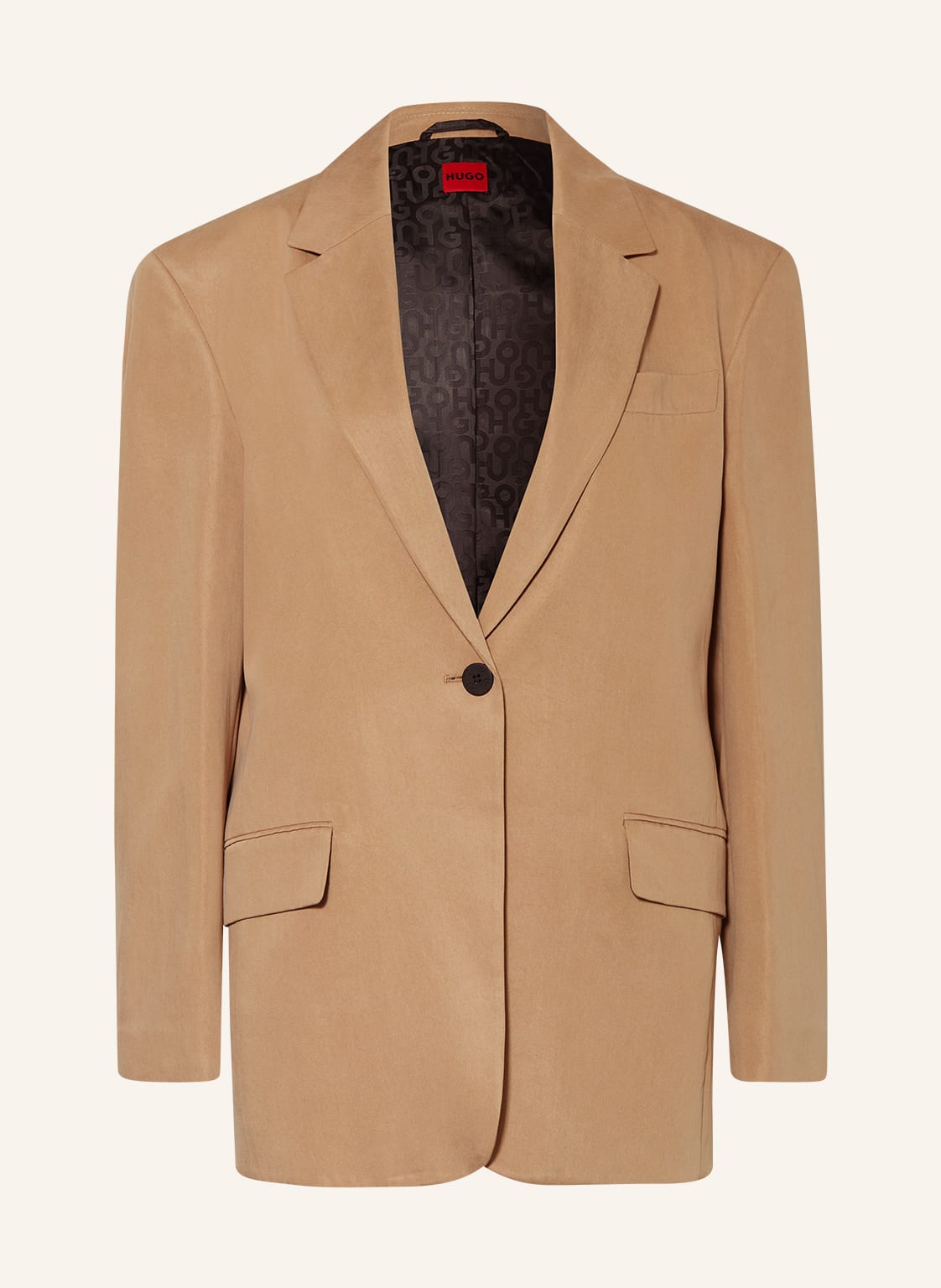 Image of Hugo Longblazer Agura beige