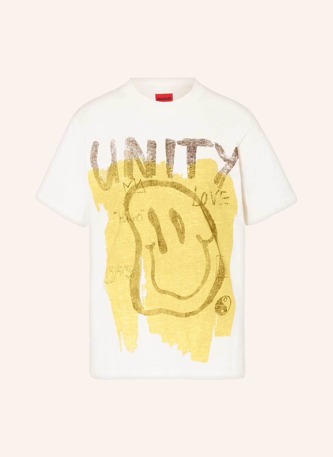 Image of Hugo T-Shirt Vintage weiss