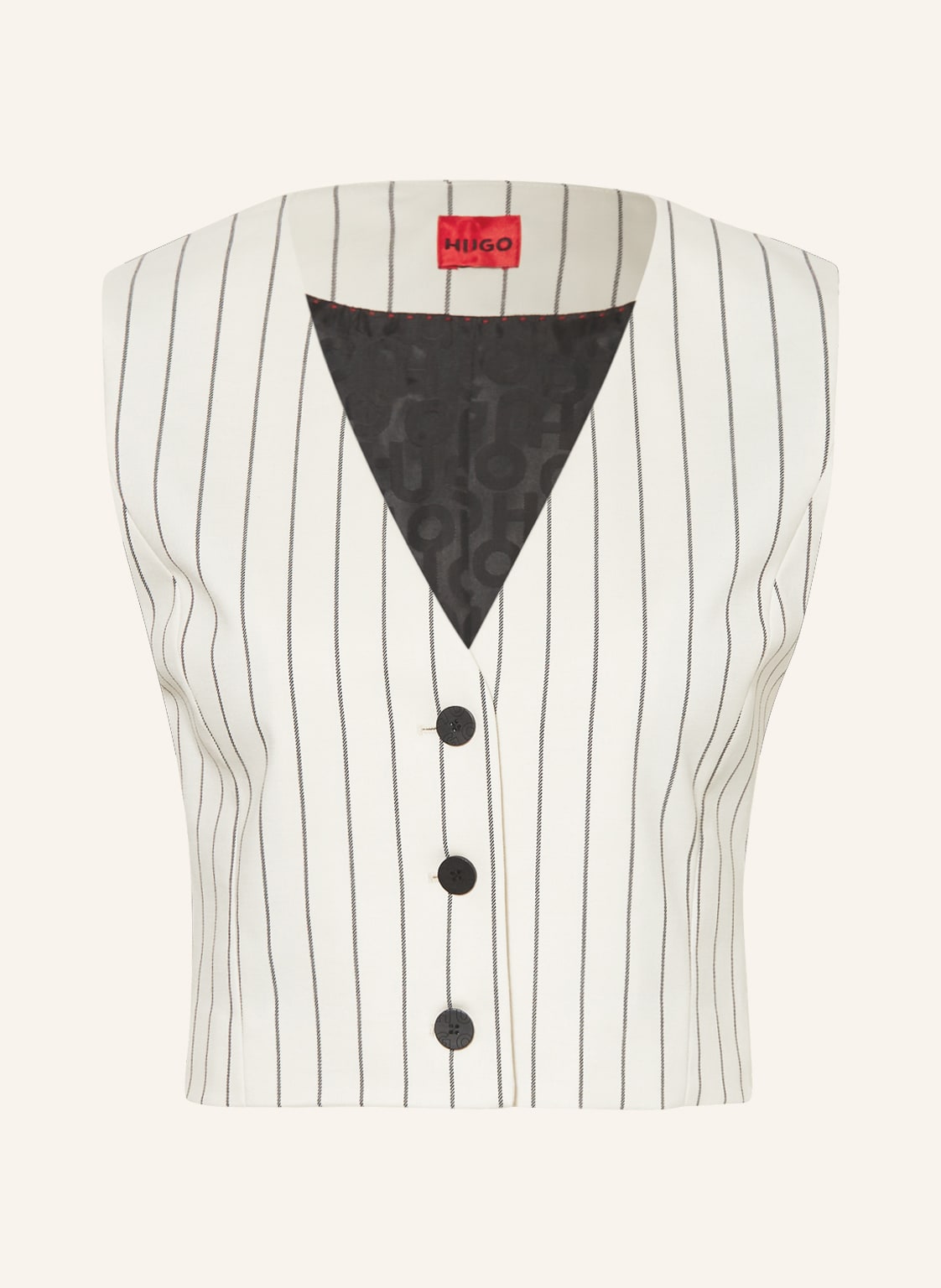 Image of Hugo Blazerweste Auris weiss