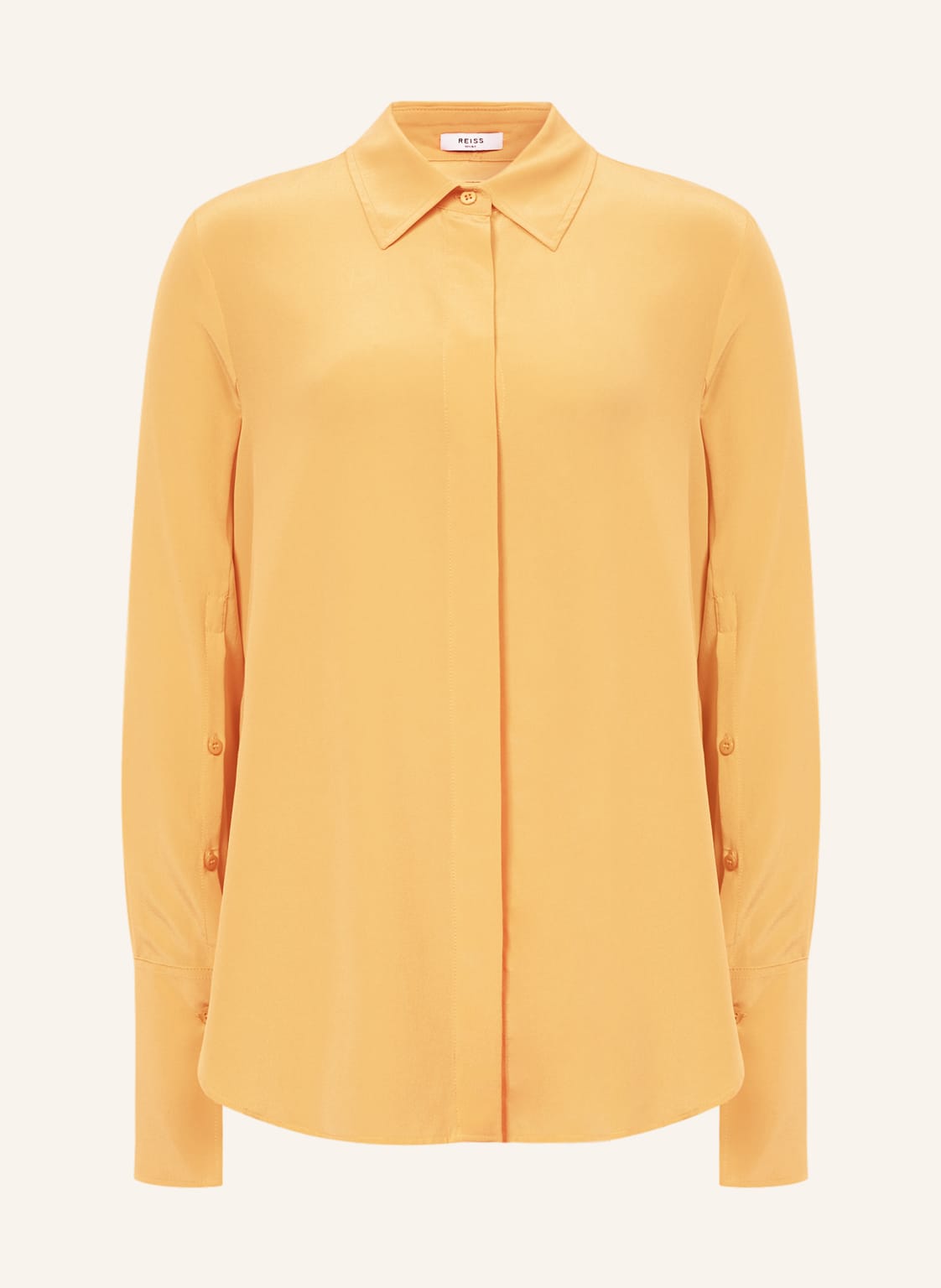 Image of Reiss Hemdbluse Kia orange