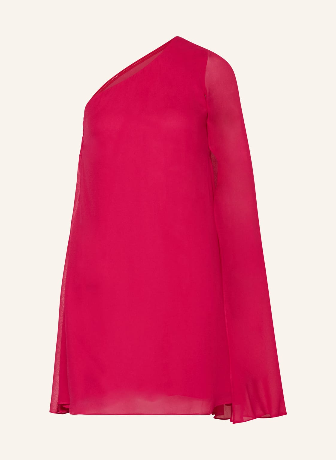 Image of Reiss One-Shoulder-Kleid Fleur pink