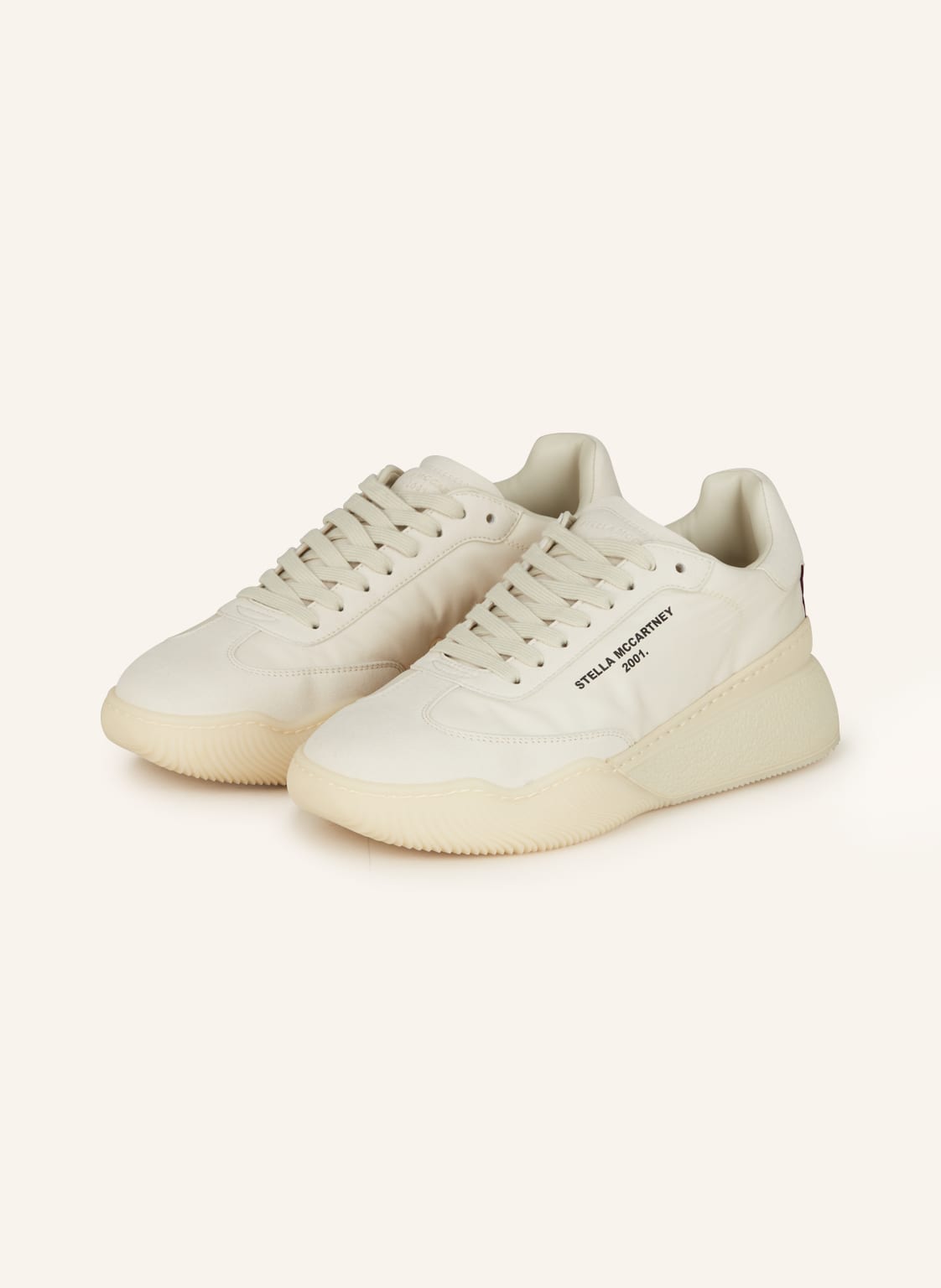 Image of Stella Mccartney Sneaker Loop weiss