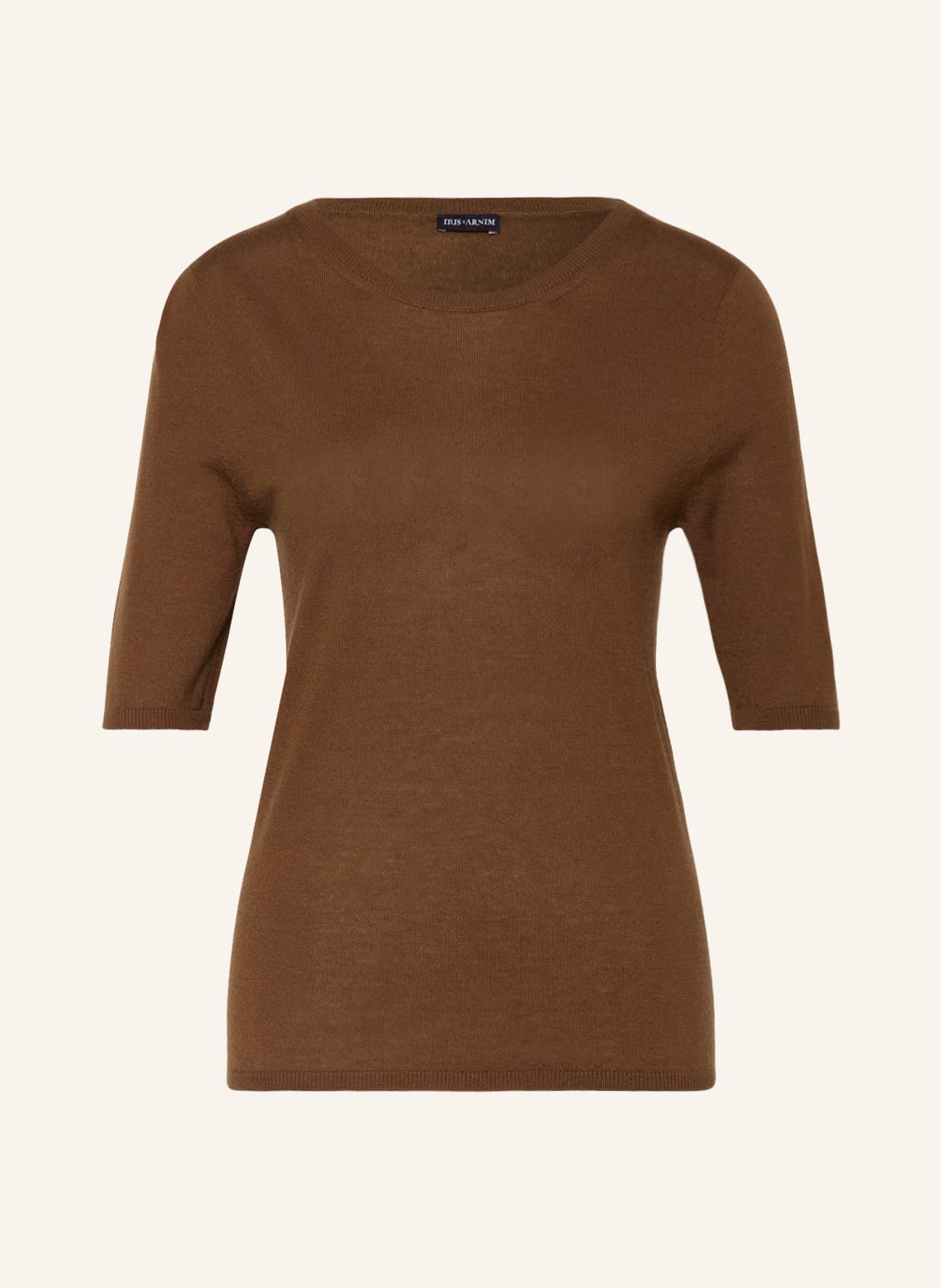 Image of Iris Von Arnim Strickshirt Aus Cashmere braun