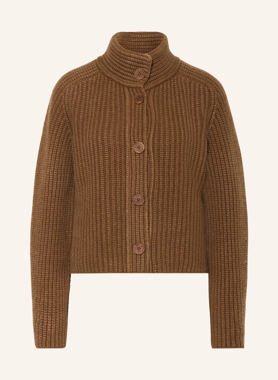 Image of Iris Von Arnim Strickjacke Azalea Aus Cashmere braun