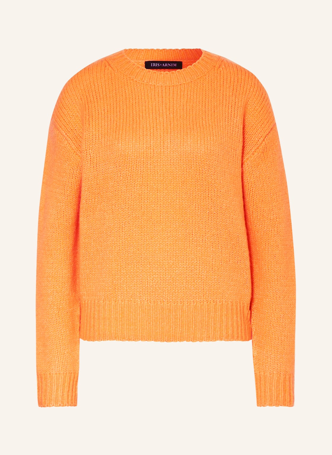 Image of Iris Von Arnim Cashmere-Pullover Vineta orange