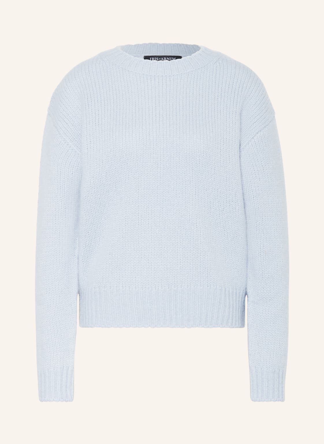 Image of Iris Von Arnim Cashmere-Pullover Vineta blau