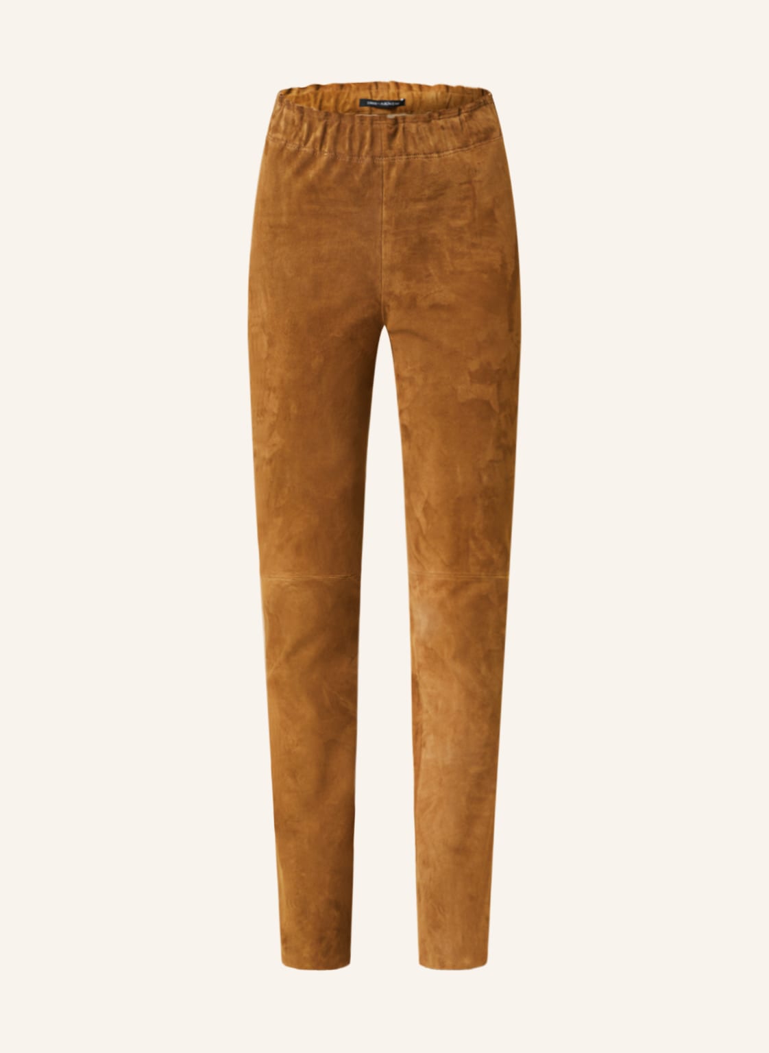 Image of Iris Von Arnim Lederleggings Philine braun