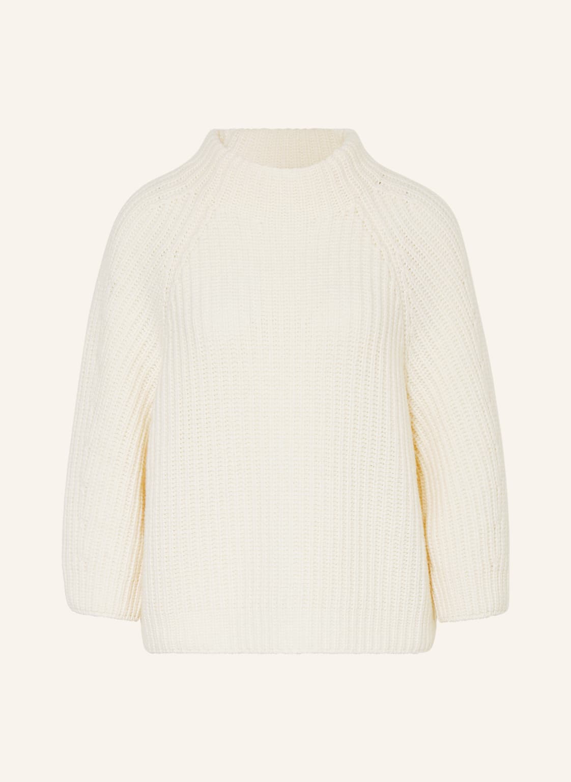 Image of Iris Von Arnim Cashmere-Pullover Fallou weiss