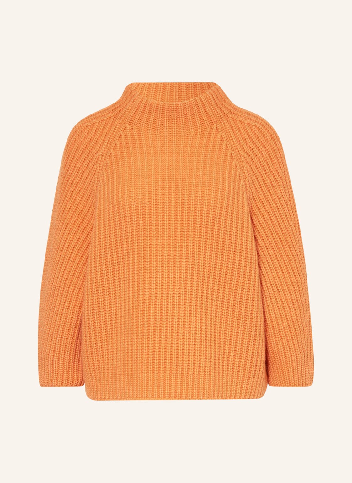 Image of Iris Von Arnim Cashmere-Pullover Fallou orange