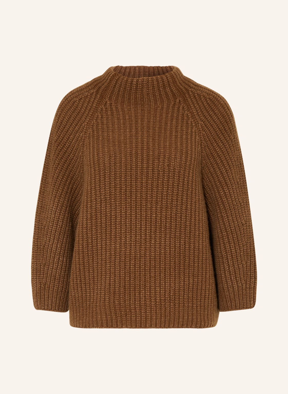 Image of Iris Von Arnim Cashmere-Pullover Fallou braun