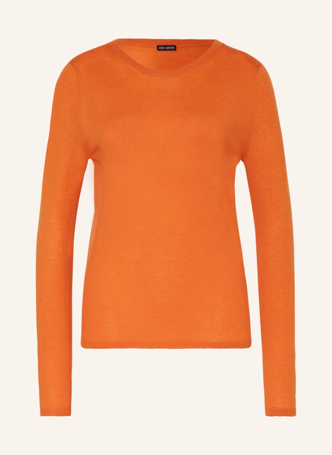 Image of Iris Von Arnim Cashmere-Pullover Laureen orange