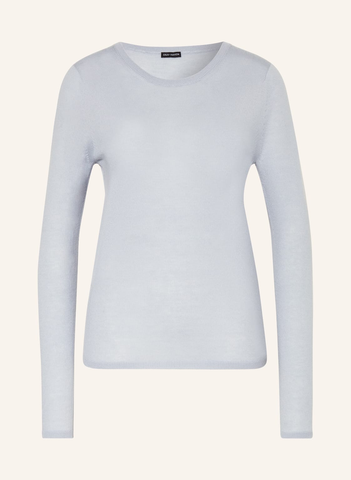 Image of Iris Von Arnim Cashmere-Pullover Laureen grau