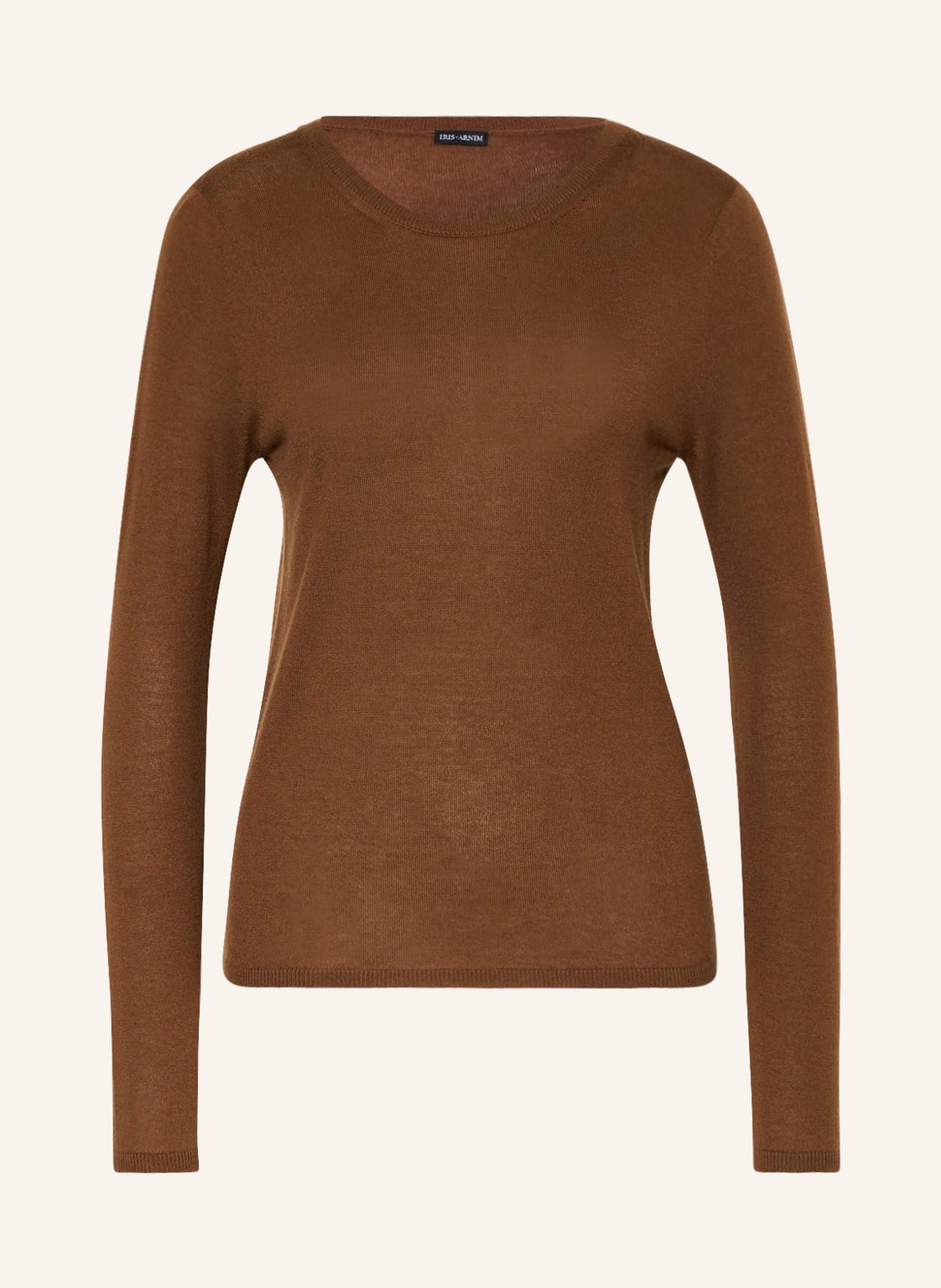 Image of Iris Von Arnim Cashmere-Pullover Laureen braun