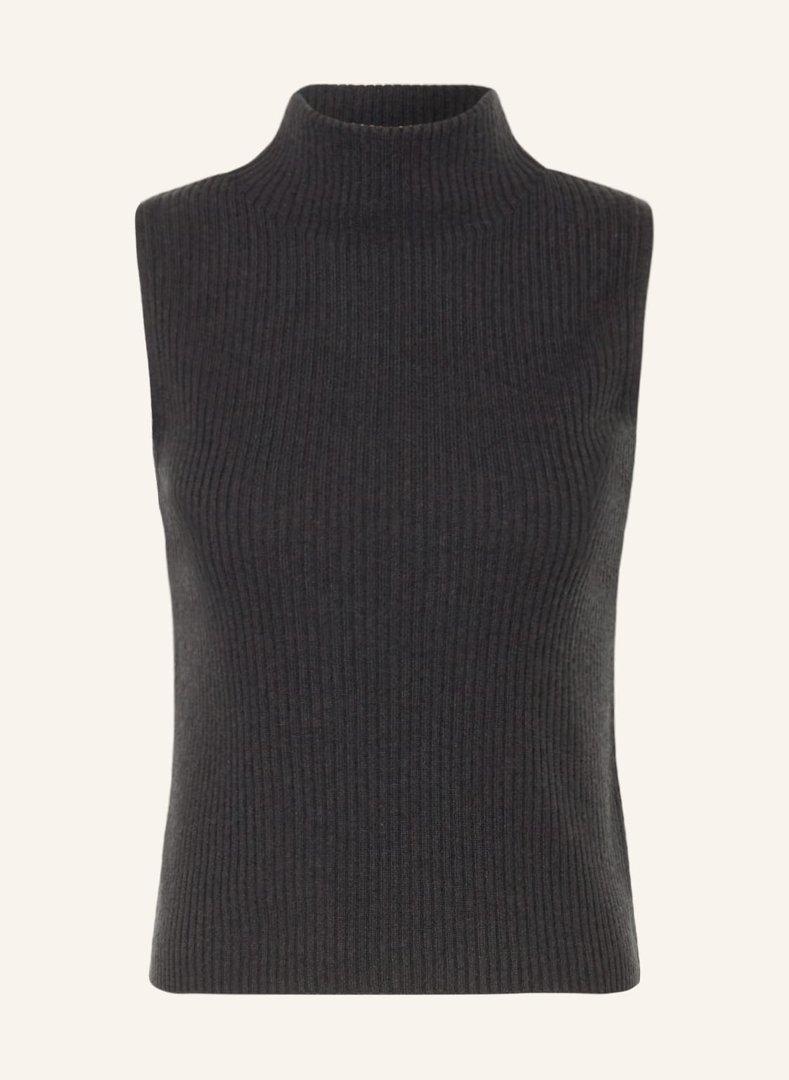 Image of Iris Von Arnim Stricktop Nadja Aus Cashmere grau