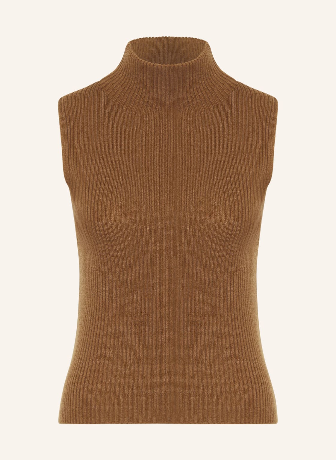 Image of Iris Von Arnim Stricktop Nadja Aus Cashmere braun