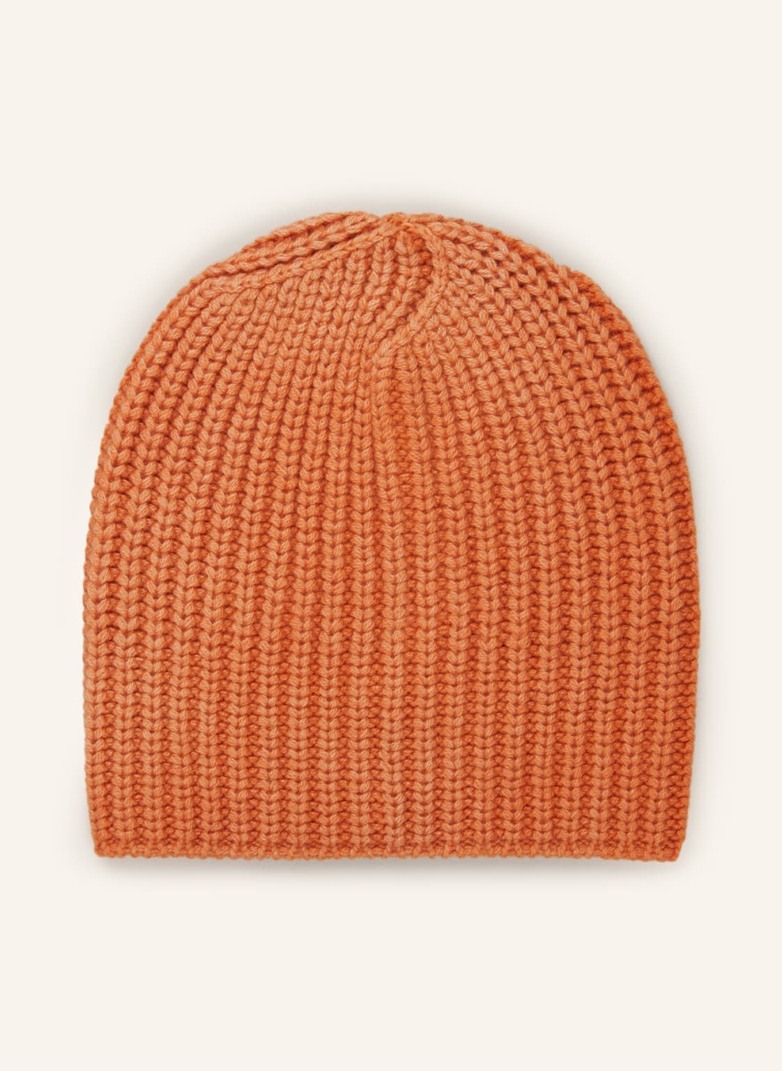 Image of Iris Von Arnim Cashmere-Mütze Ameel orange