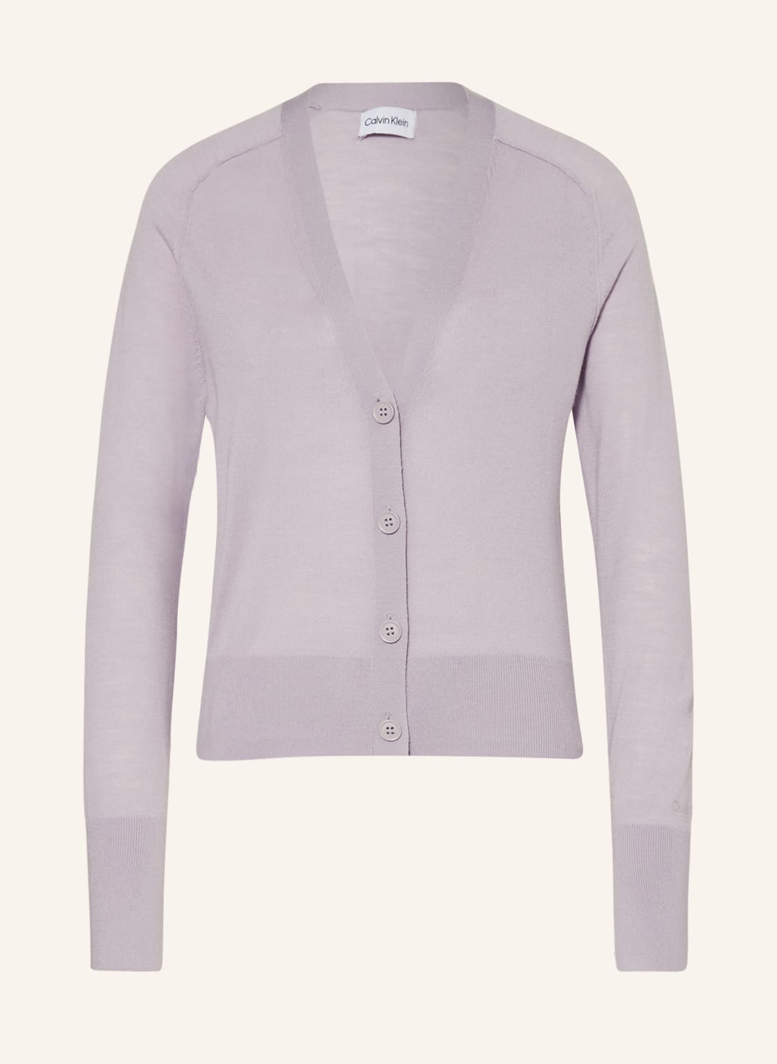 Image of Calvin Klein Strickjacke violett