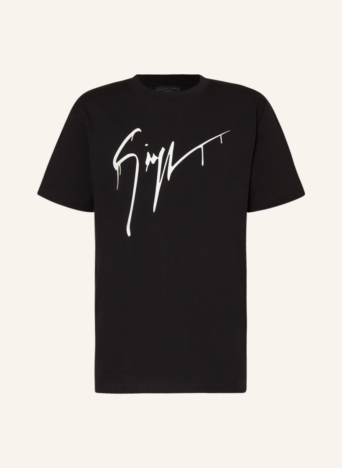 Image of Giuseppe Zanotti Design T-Shirt schwarz