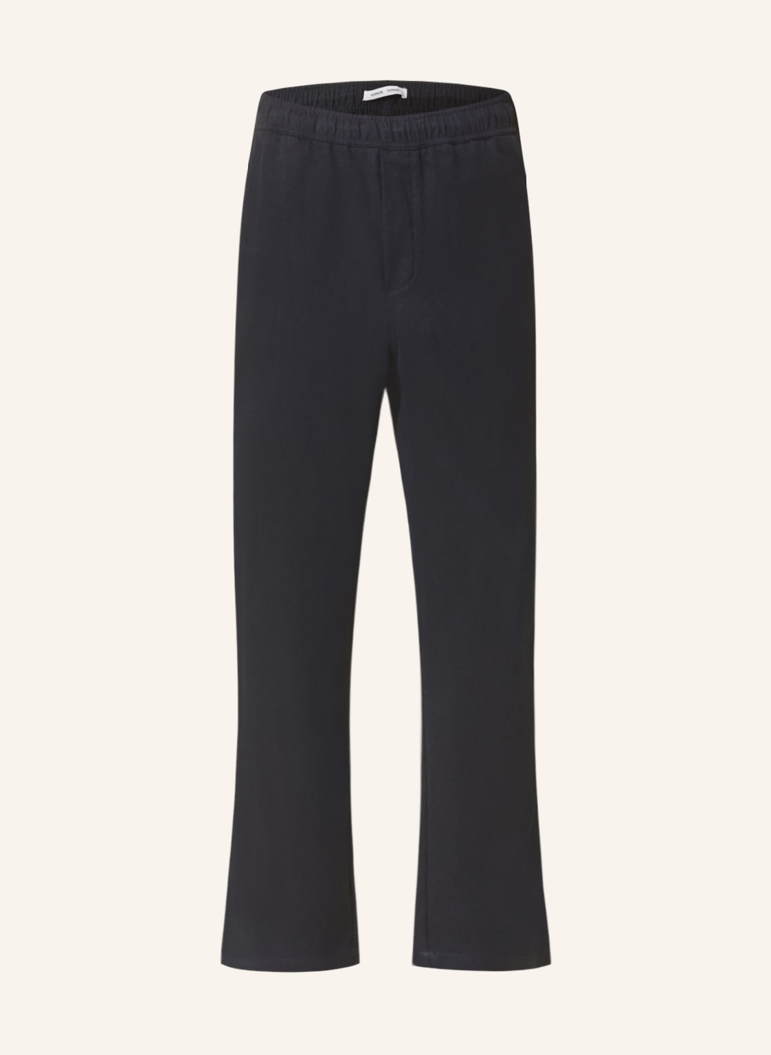 Image of Samsøe Samsøe Hose Jabari Regular Fit blau