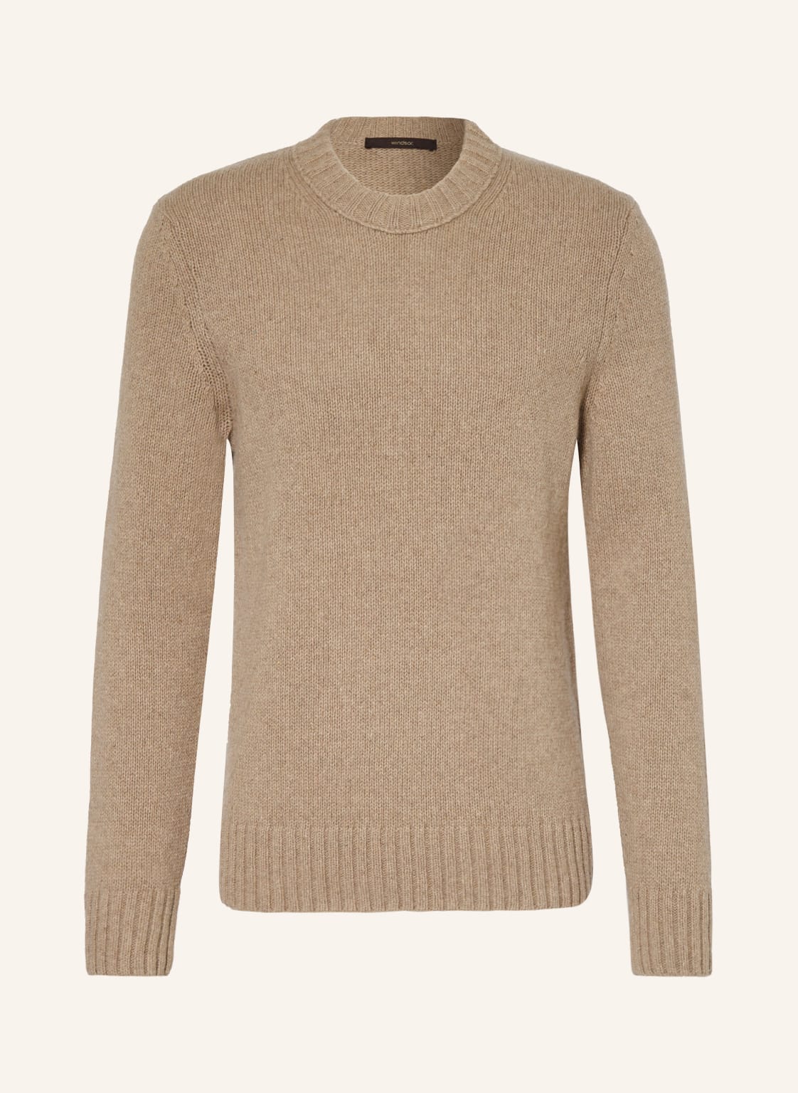 Image of Windsor. Cashmere-Pullover Ecosio braun