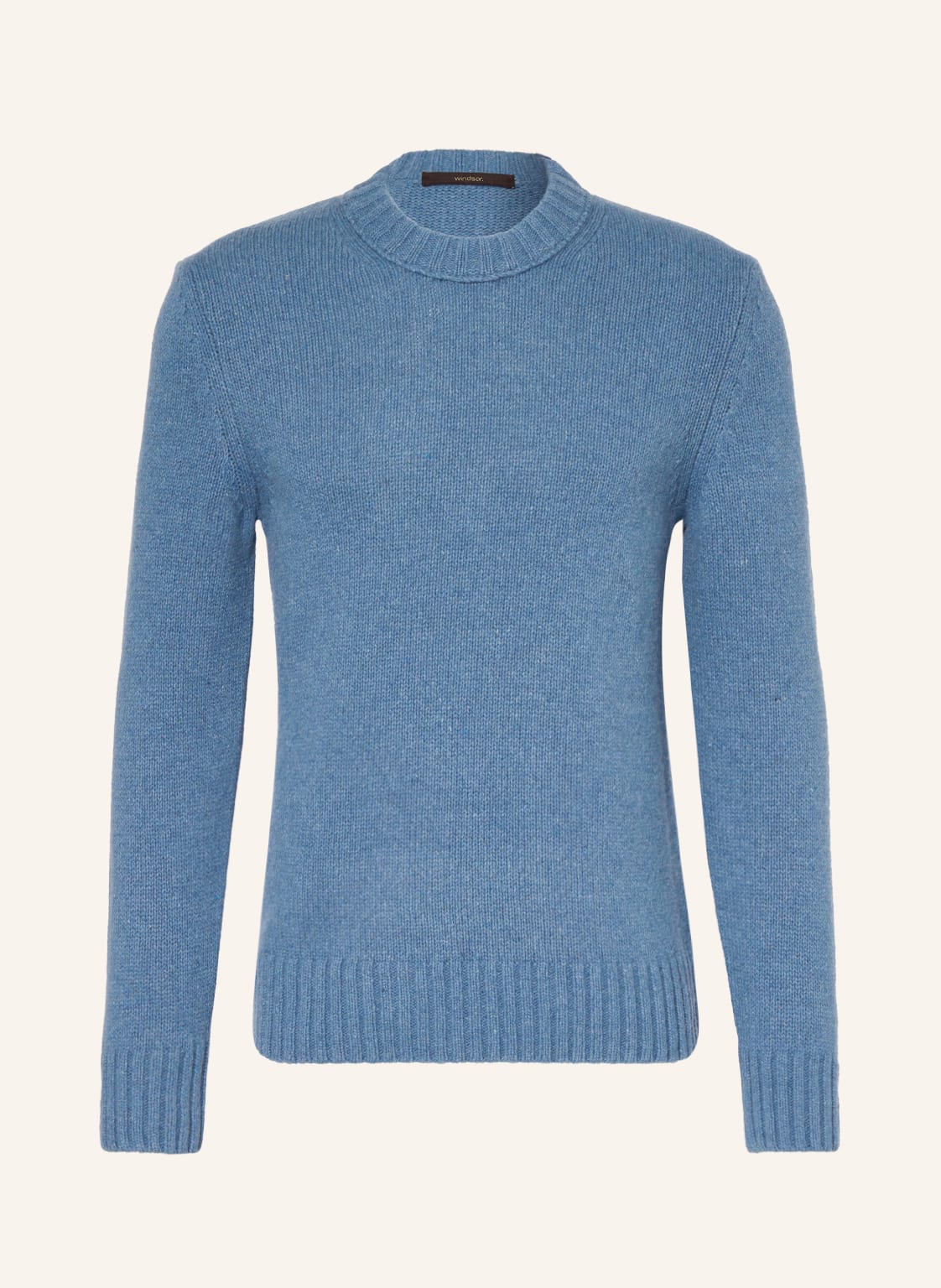 Image of Windsor. Cashmere-Pullover Ecosio blau