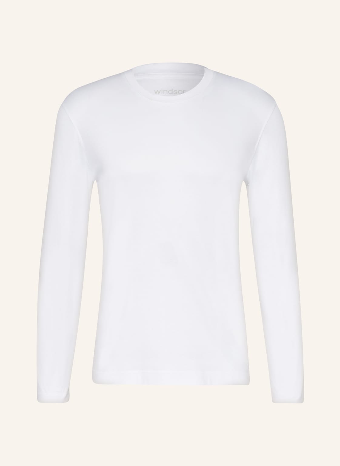 Image of Windsor. Longsleeve Gabriello weiss