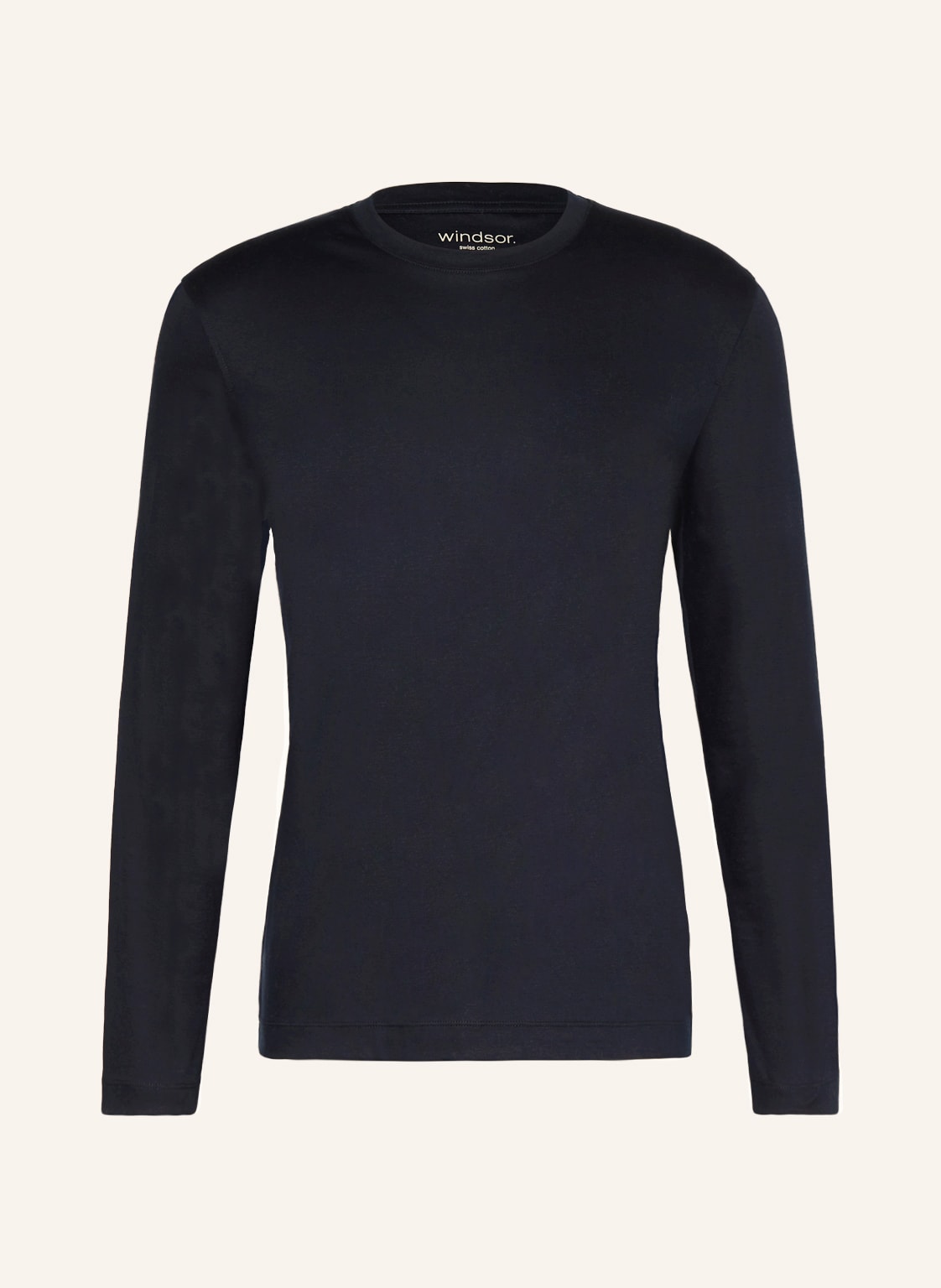 Image of Windsor. Longsleeve Gabriello blau