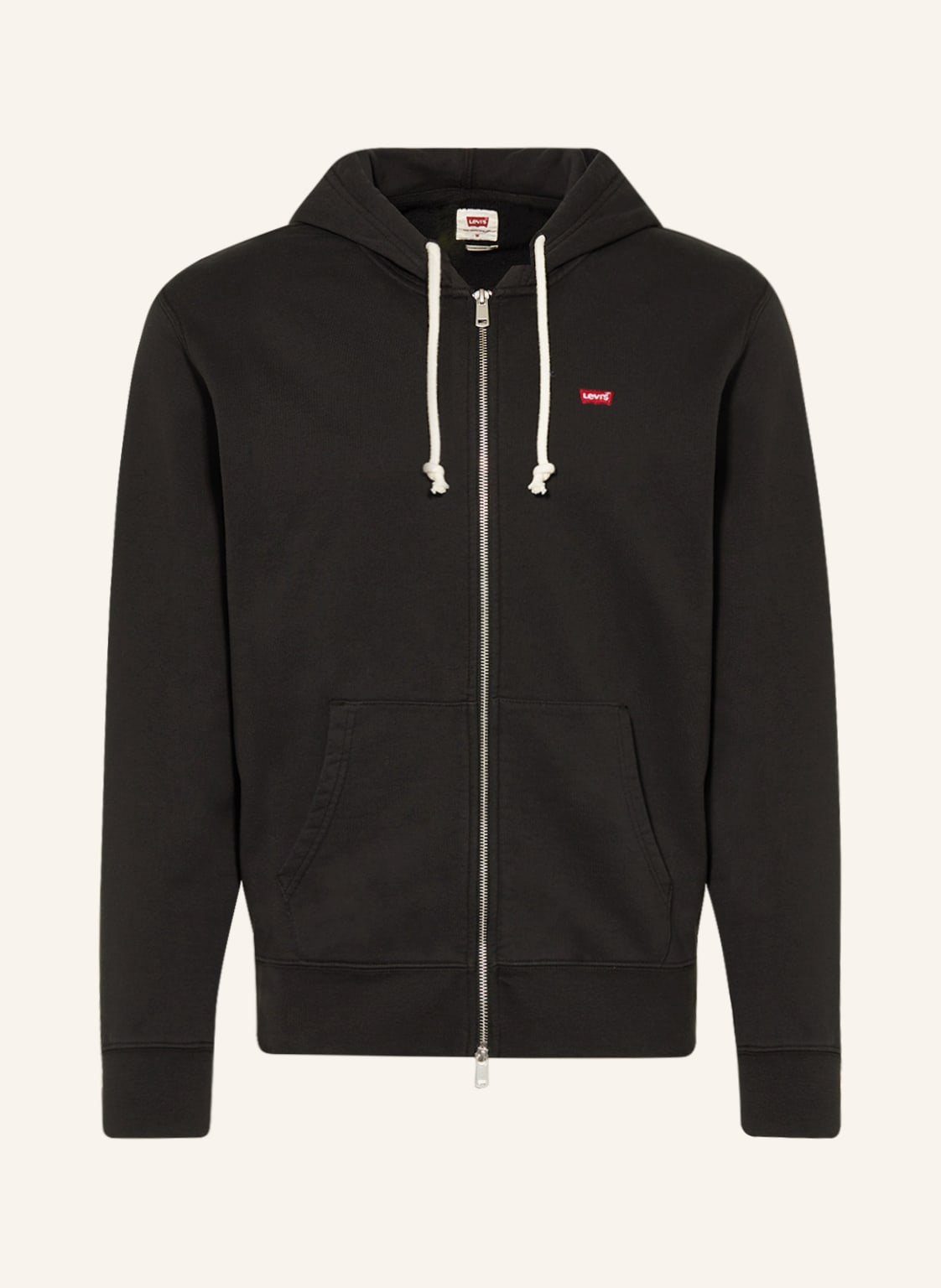 Image of Levi's® Sweatjacke schwarz