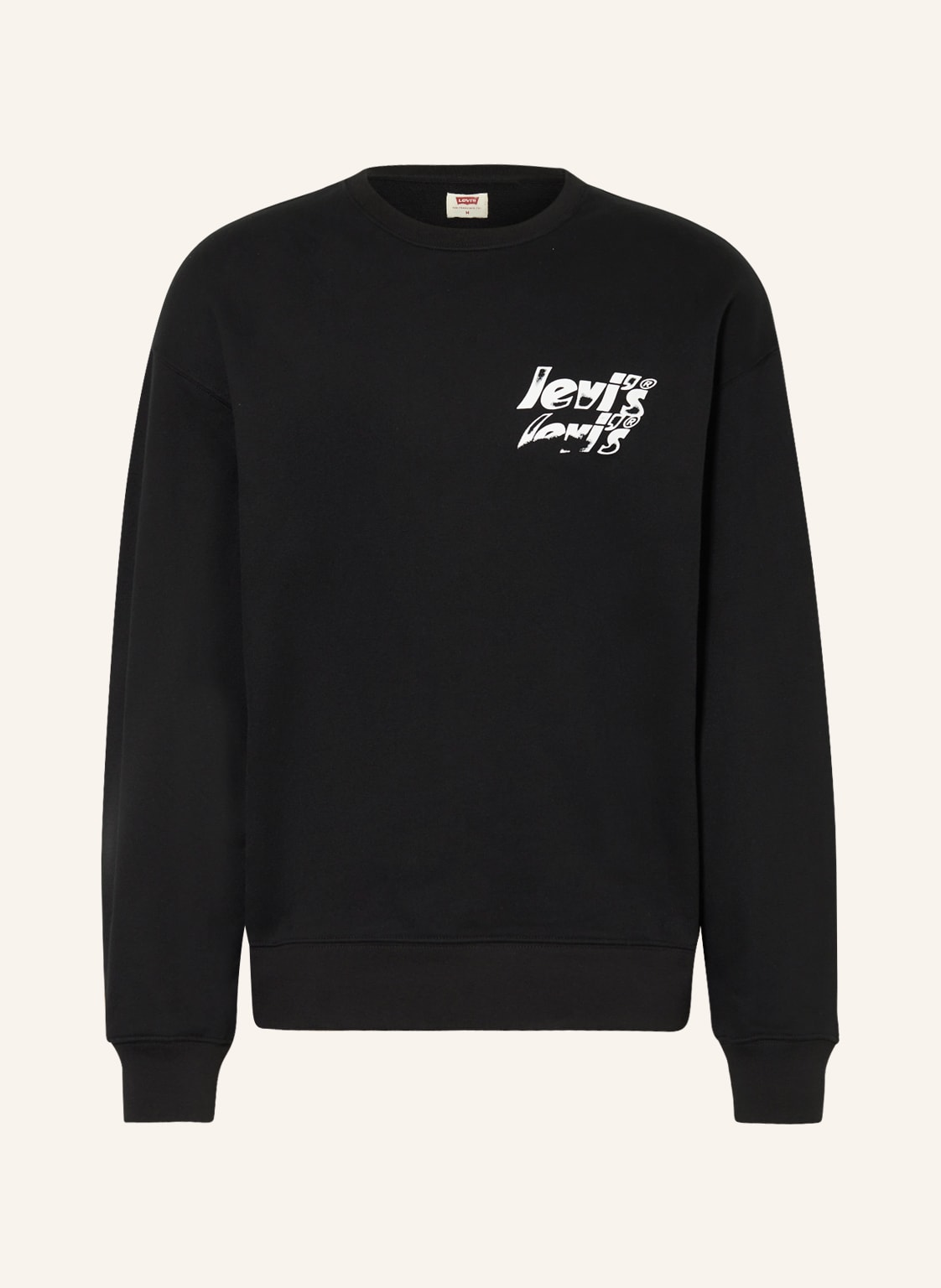 Image of Levi's® Sweatshirt schwarz