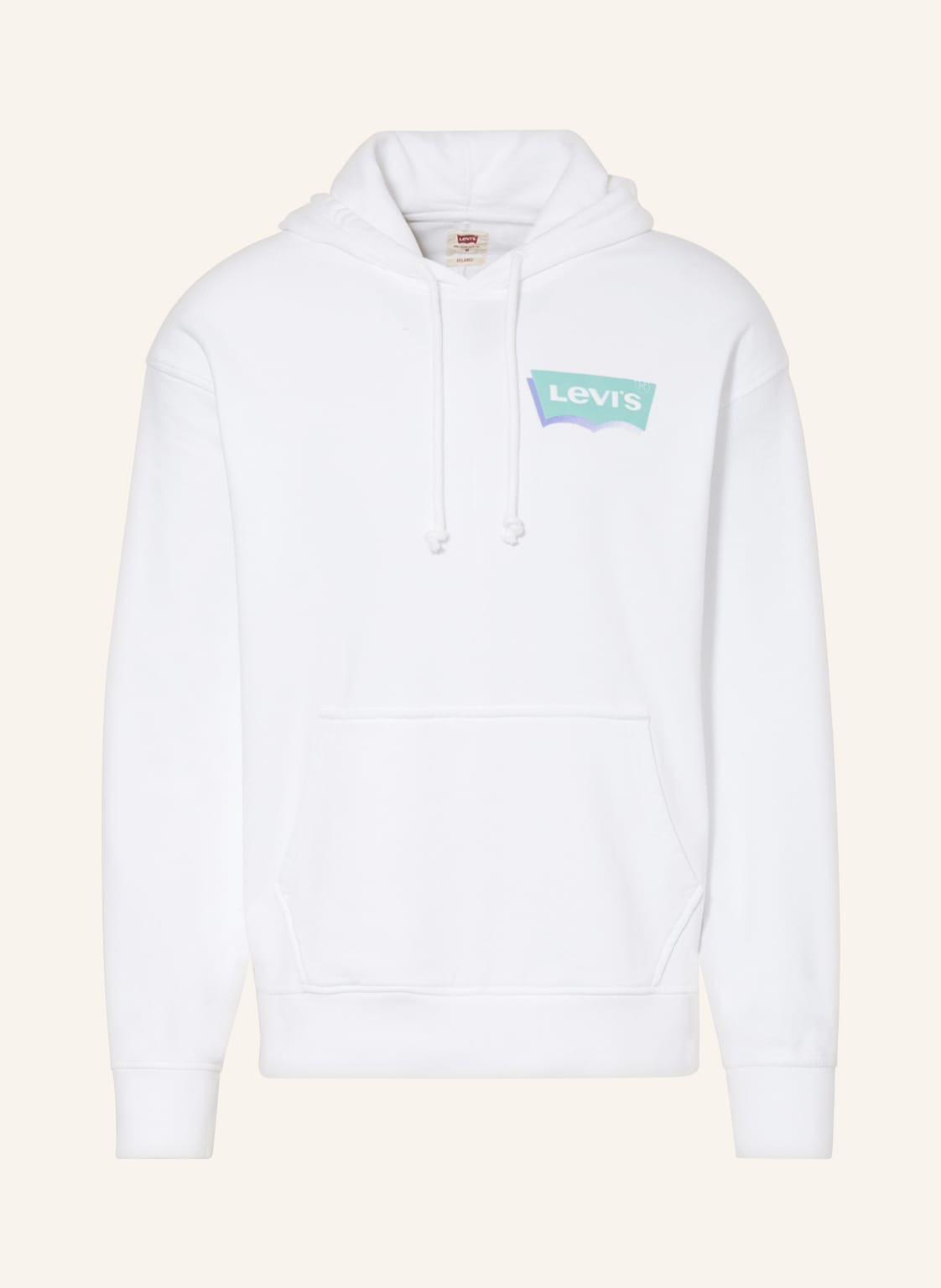 Image of Levi's® Hoodie grau