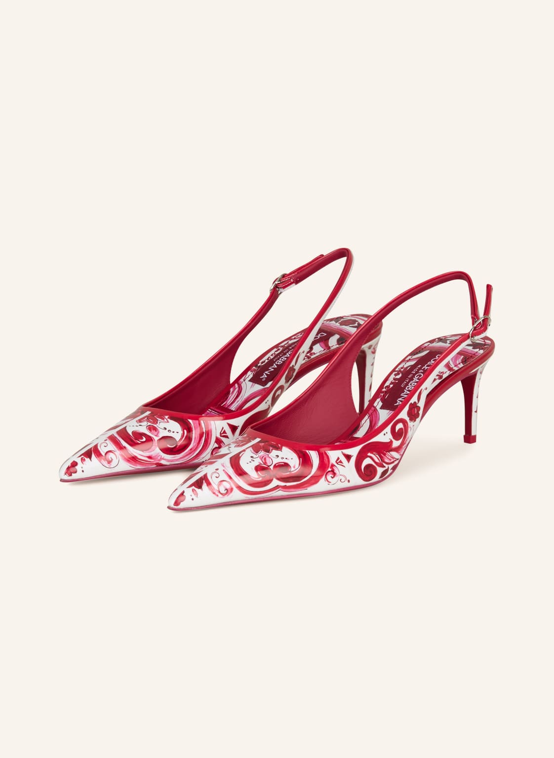 Image of Dolce & Gabbana Slingpumps pink