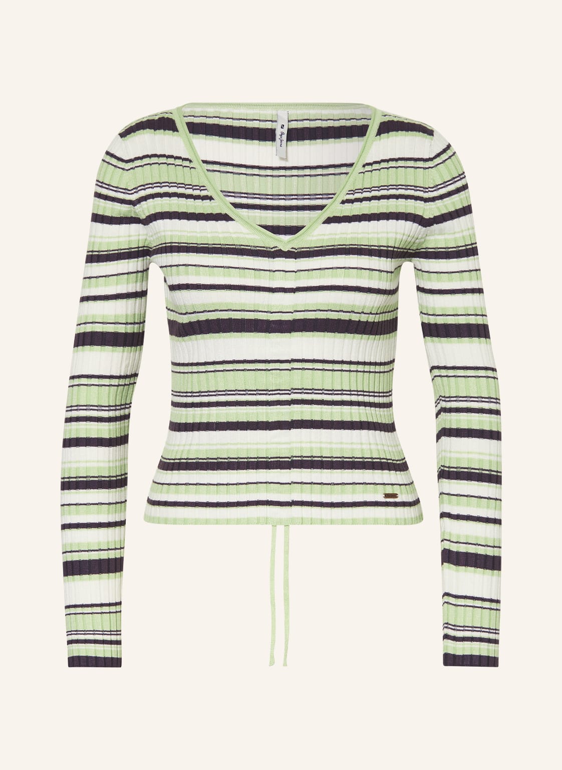 Image of Pepe Jeans Pullover Dina gruen