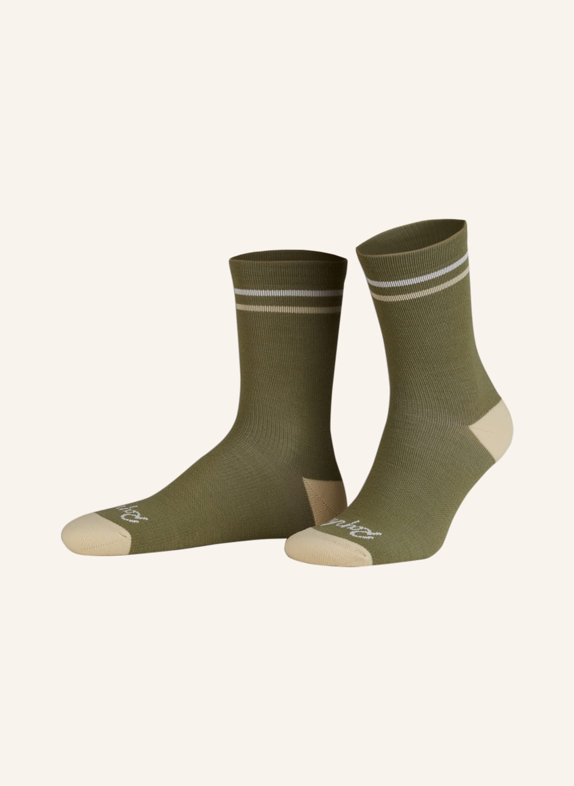 Image of Rapha Radsocken Merino Socks Aus Merinowolle gruen