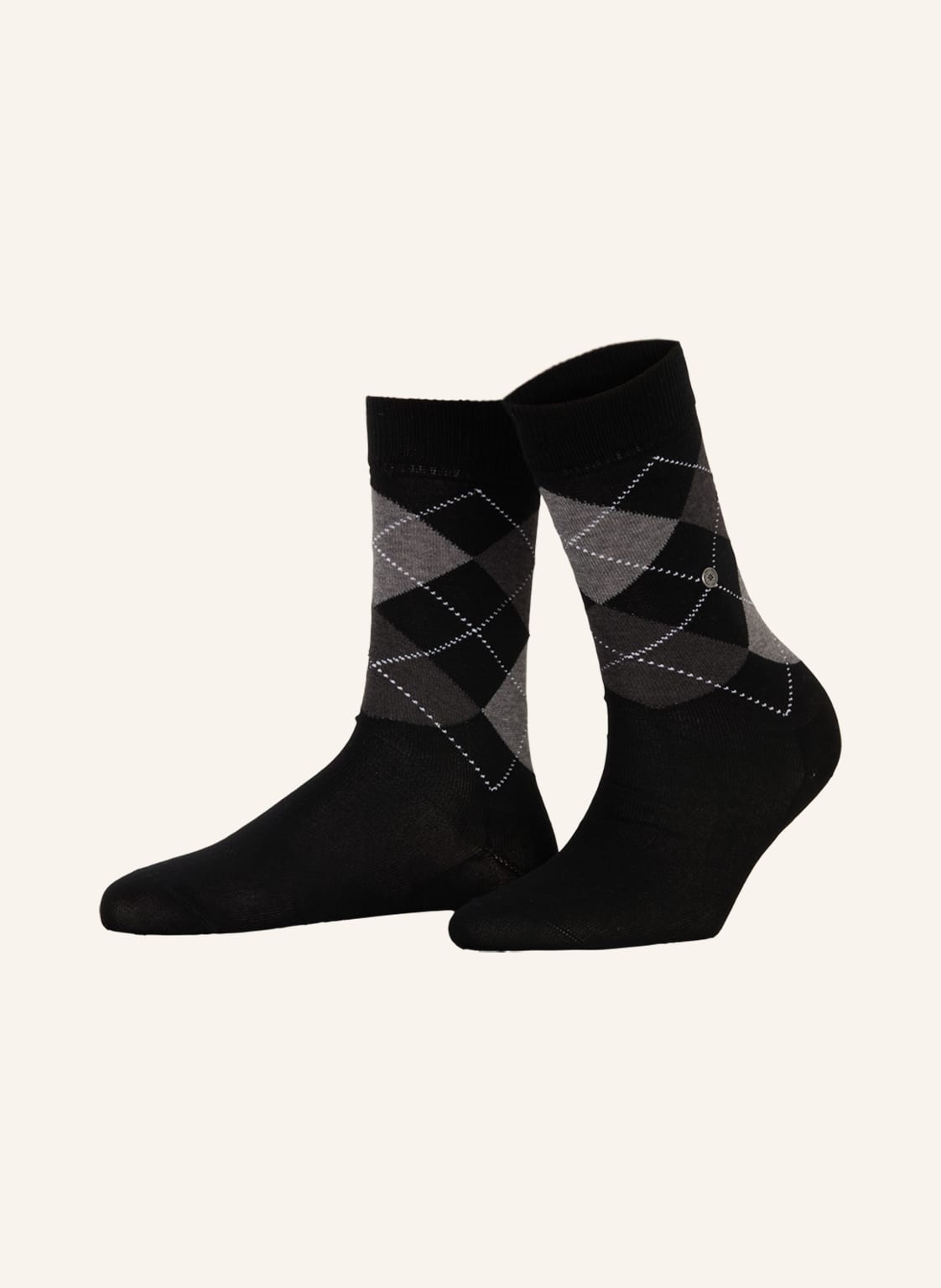 Image of Burlington Socken Covent Garden schwarz
