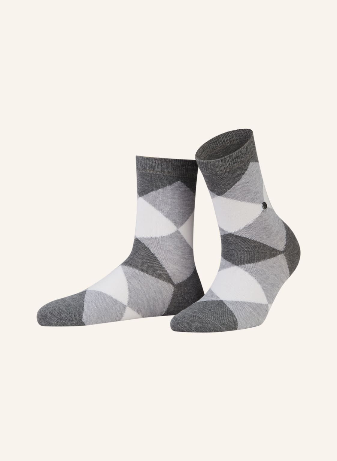 Image of Burlington Socken Bonnie grau