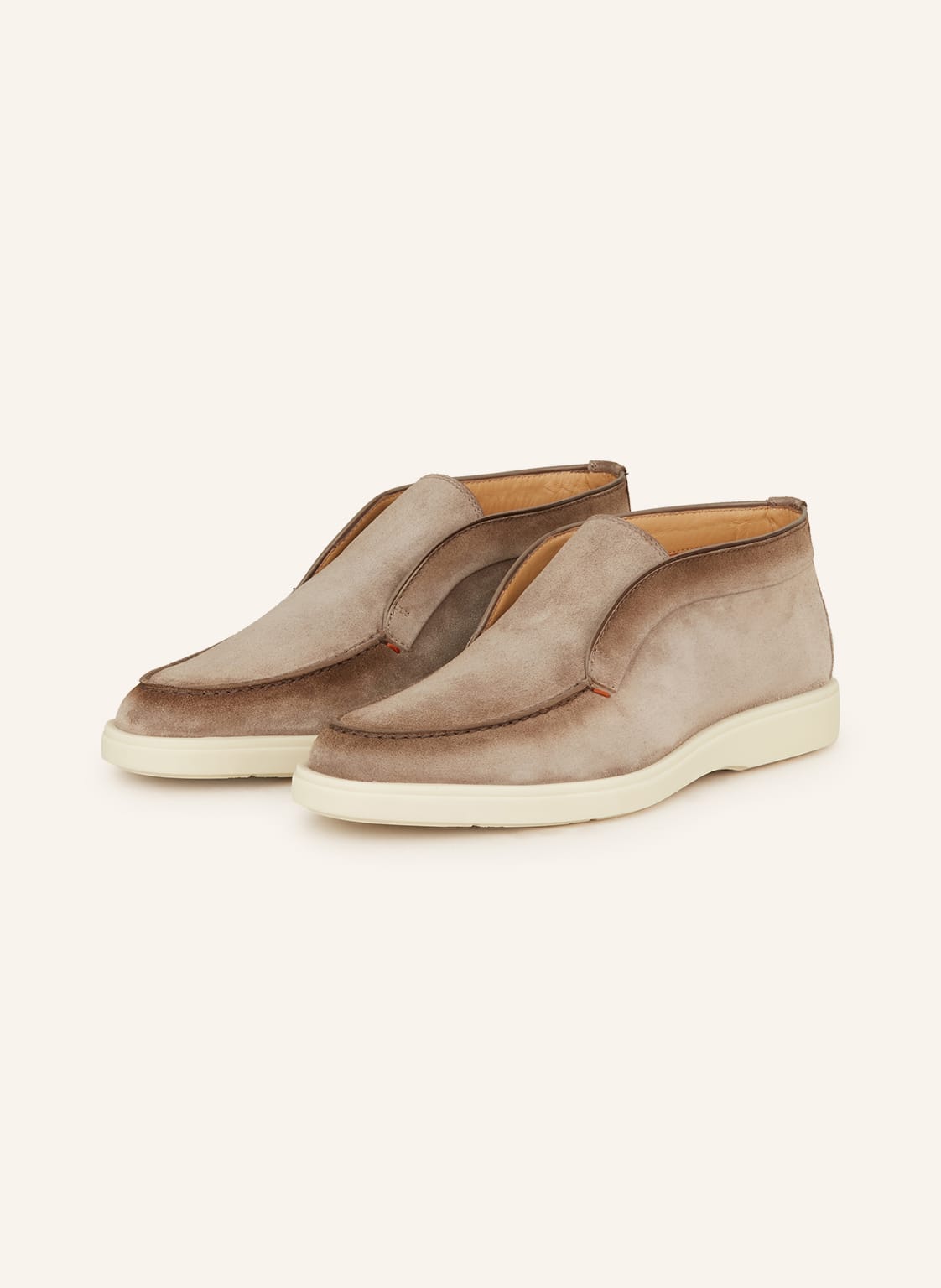 Image of Santoni Desert Boots braun