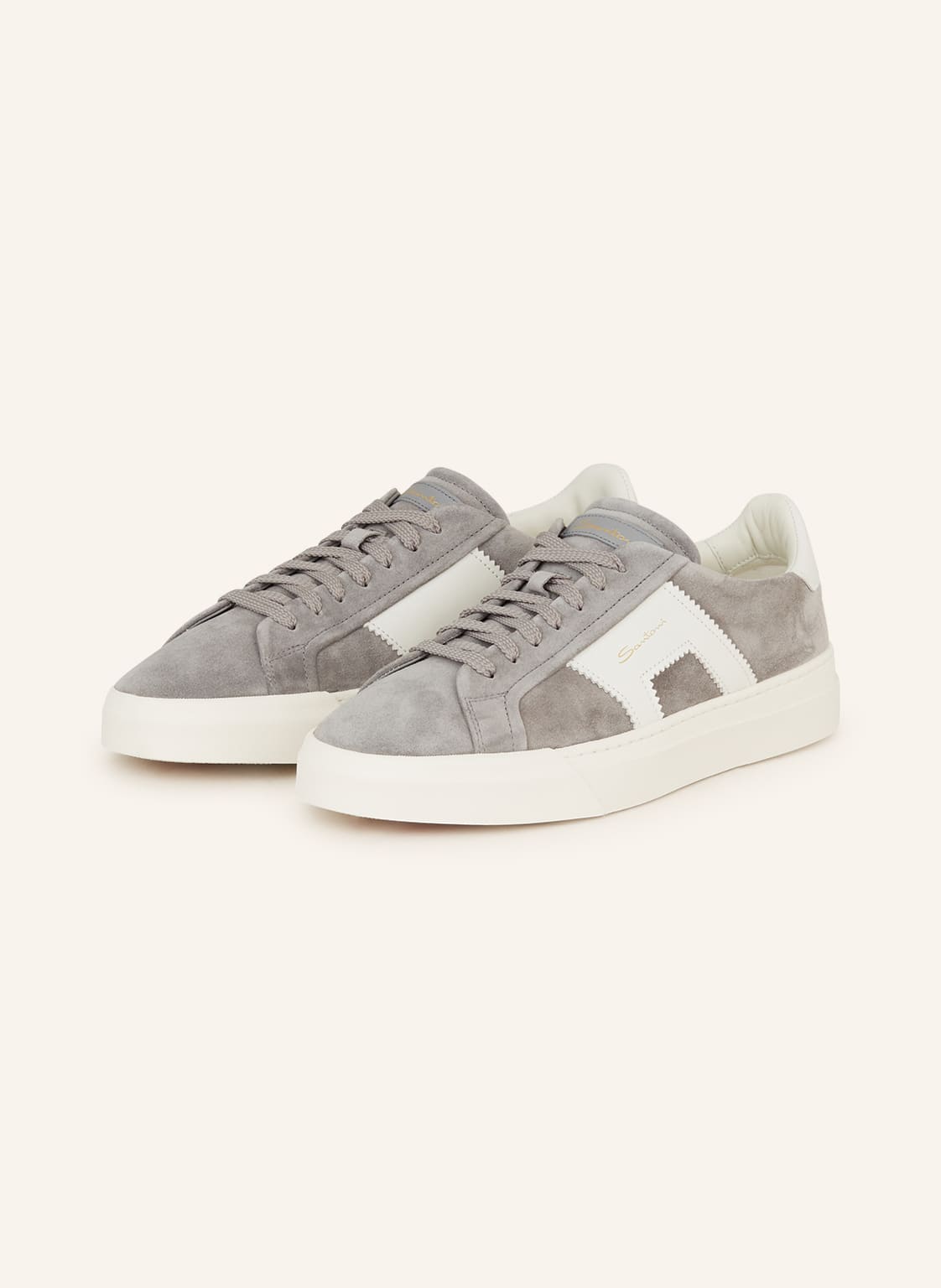 Image of Santoni Sneaker grau