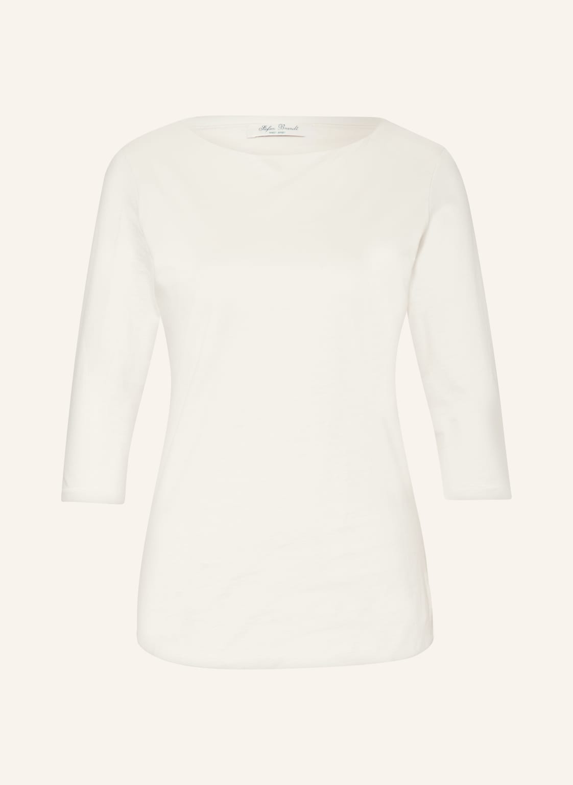 Image of Stefan Brandt Longsleeve Elsa Mit 3/4-Arm weiss