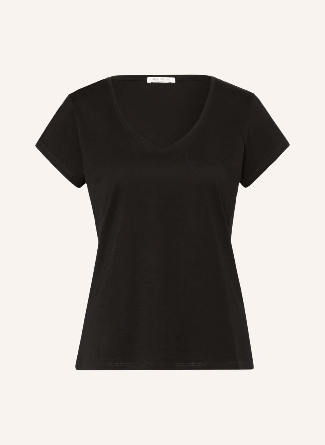 Image of Stefan Brandt T-Shirt Clarise Gl 50 schwarz