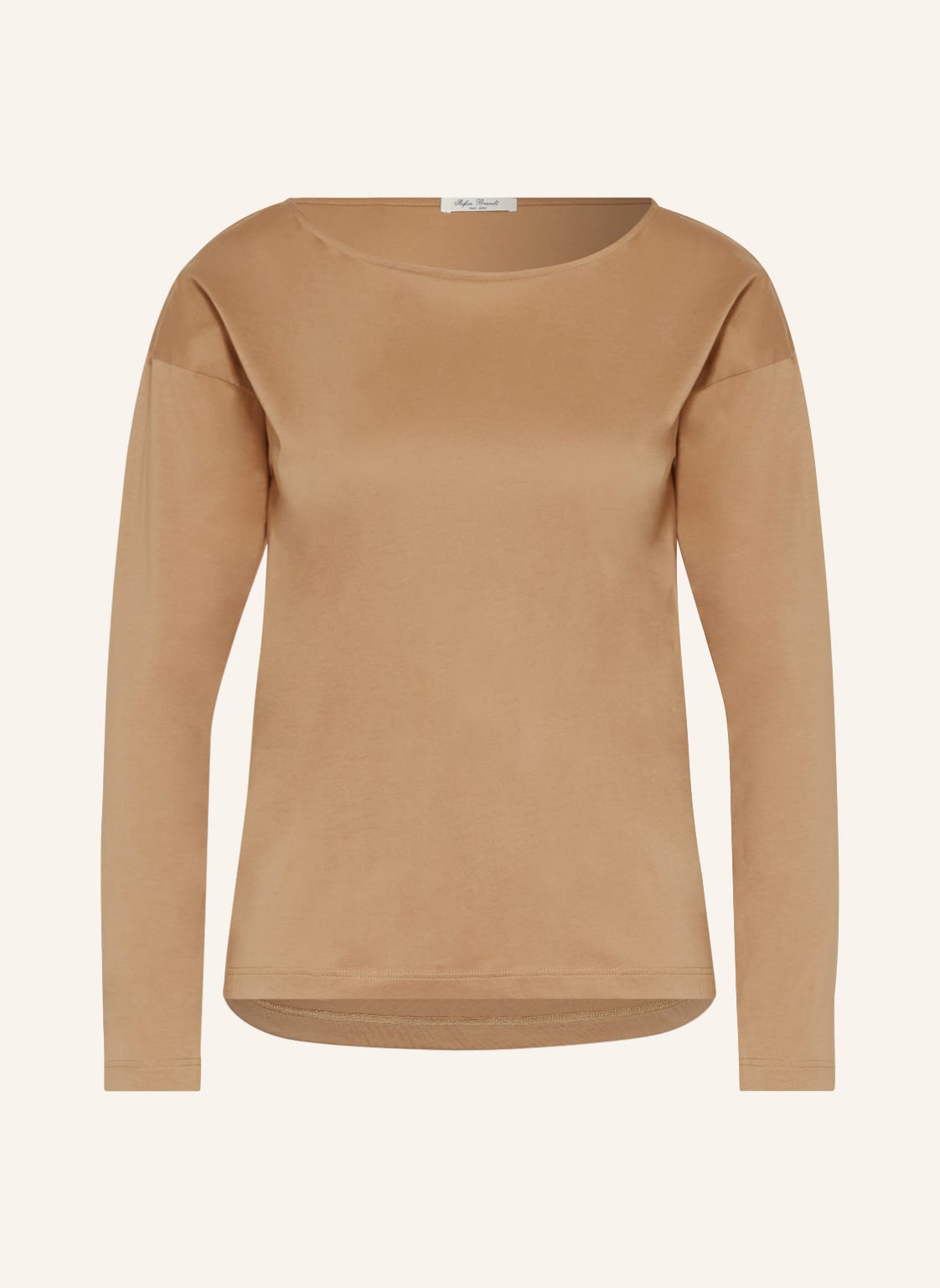 Image of Stefan Brandt Longsleeve Alessa beige