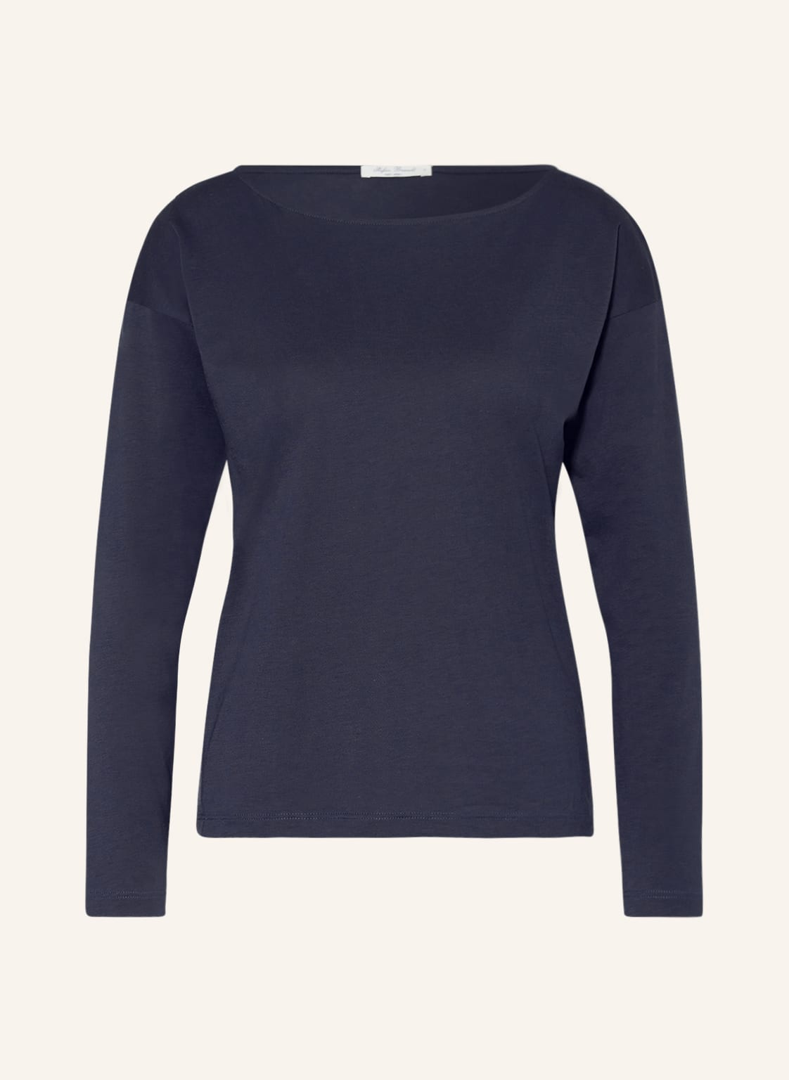 Image of Stefan Brandt Longsleeve Alessa blau