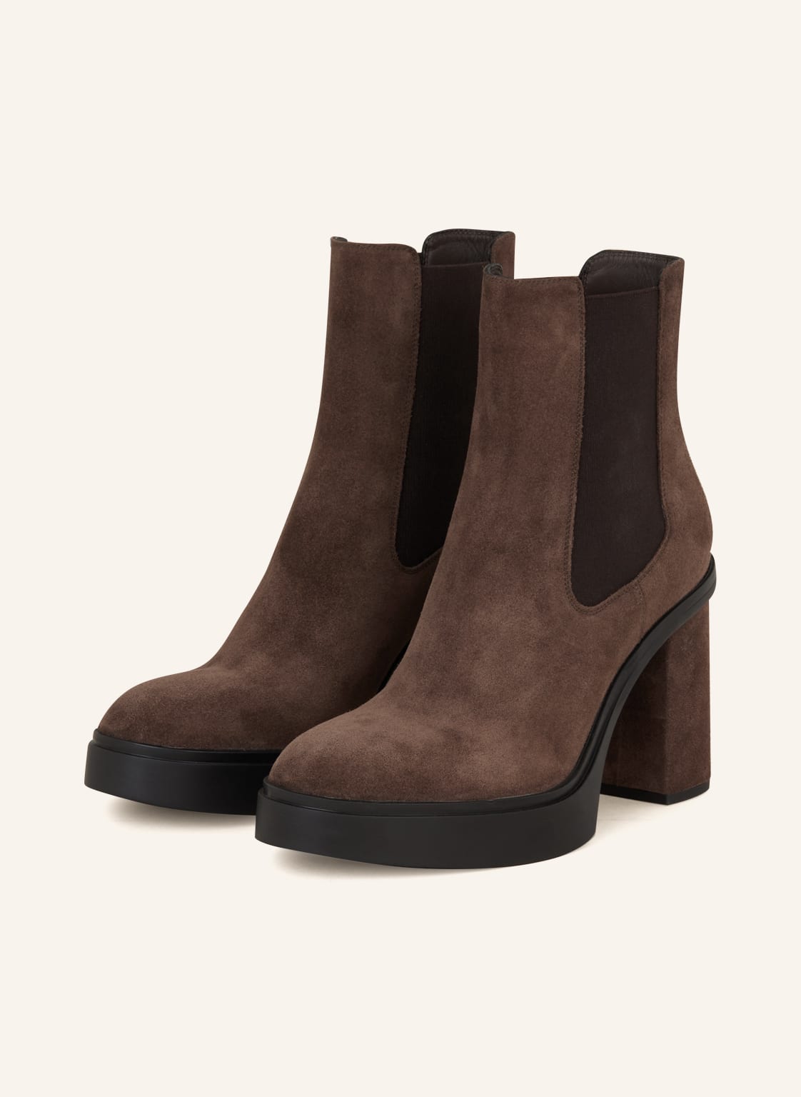 Image of Santoni Stiefeletten braun