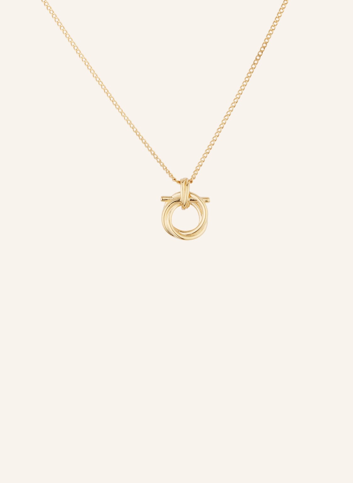 Image of Ferragamo Halskette Evoxmini gold