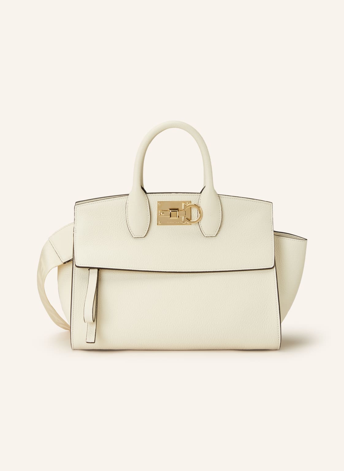 Image of Ferragamo Handtasche The Studio Soft weiss